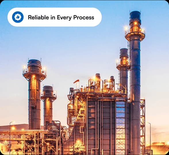 Industrial flanges